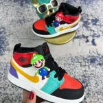 Tenis Zapatillas Jordan Retro 1 Niños 100% Importadas 50% De Descuento - Imagen 3