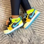 Tenis Zapatillas Jordan Retro 1 Niños 100% Importados 50% De Descuento - Imagen 8