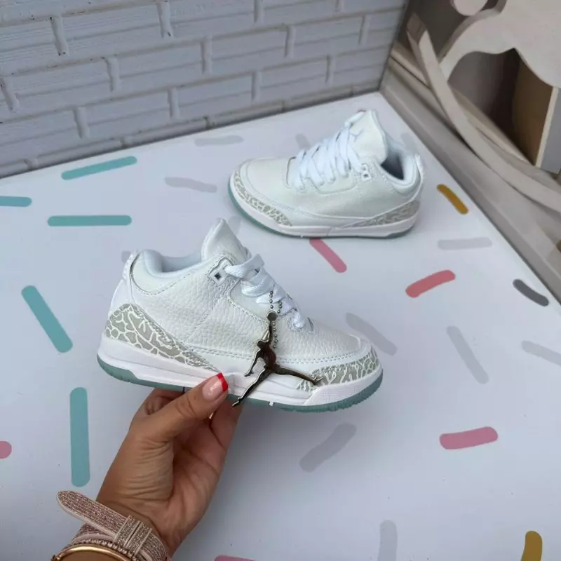 Jordan Retro 3 Niños 1 Tenis Zapatillas Jordan Retro 3 Niños 100% Importadas 50% De Descuento - Imagen 4