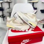 Tenis Zapatillas Jordan Retro 3 Travis Unisex Importadas 50% De Descuento - Imagen 5