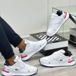 Tenis Zapatillas Lacoste Hombre 100% Importadas 50% De Descuento - Imagen 3