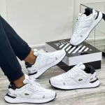 Tenis Zapatillas Lacoste Hombre 100% Importadas 50% De Descuento - Imagen 2