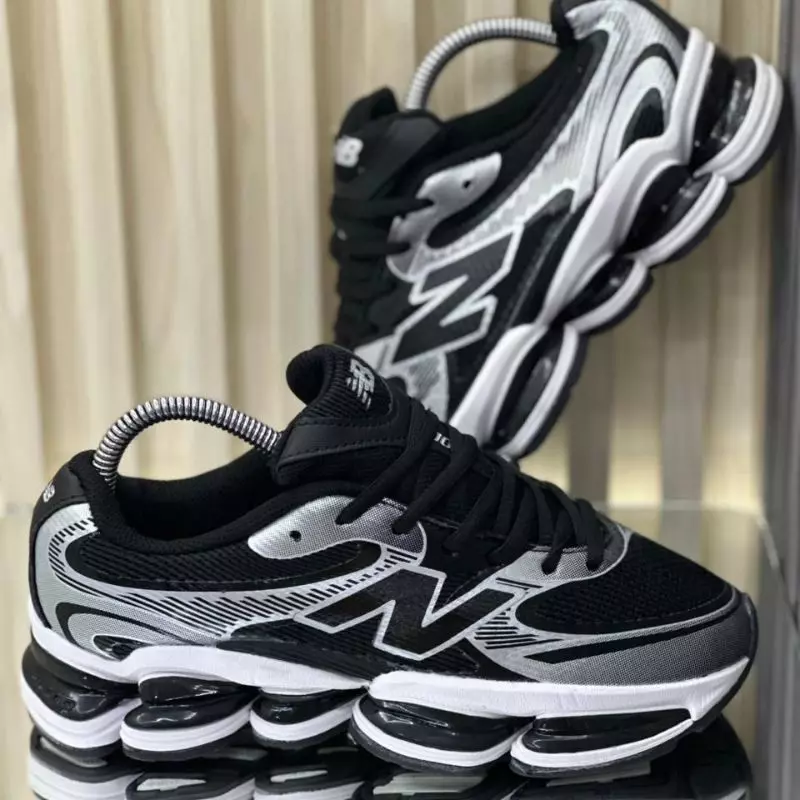 New Balance 2000 Mujer 5 Tenis Zapatillas New Balance 2000 Mujer 100% Importadas 50% De Descuento, Negro - Imagen 2