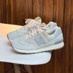 Tenis Zapatillas New Balance 574 Mujer 100%Importadas 50% De Descuento - Imagen 2