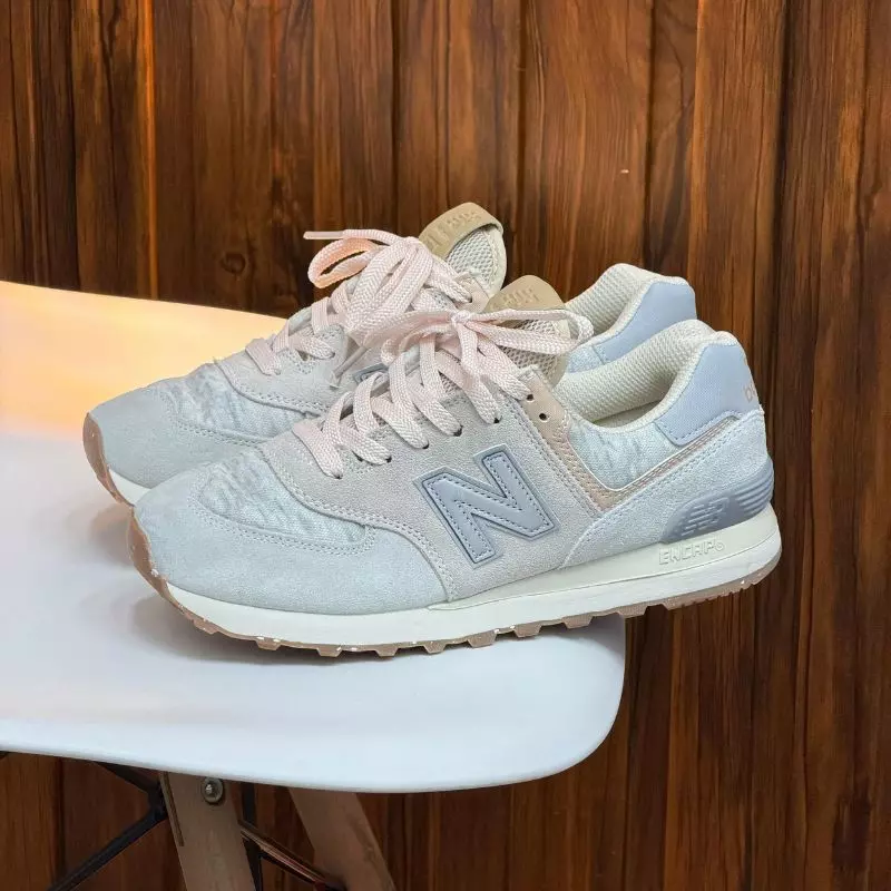 New Balance 574 Mujer 1 Tenis Zapatillas New Balance 574 Mujer 100%Importadas 50% De Descuento - Imagen 2