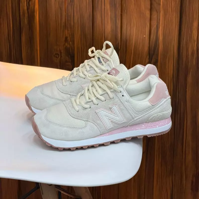 New Balance 574 Mujer 4 Tenis Zapatillas New Balance 574 Mujer 100%Importadas 50% De Descuento - Imagen 3