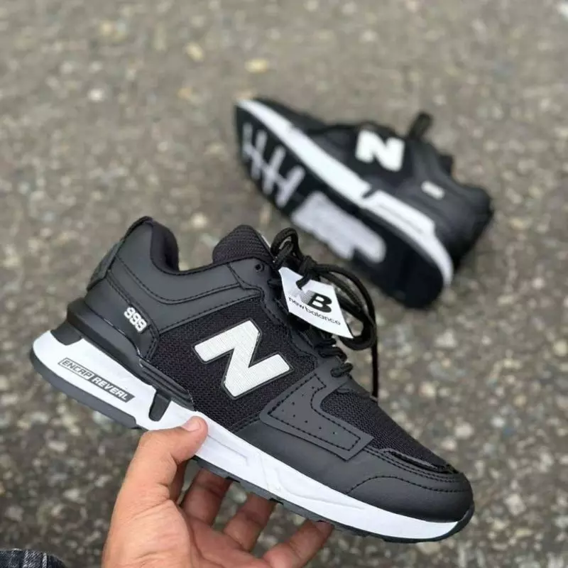 New Balance 999 Hombre 1 Tenis Zapatillas New Balance 999 Hombre 100% Importadas 50% De Descuento, Gris - Imagen 1