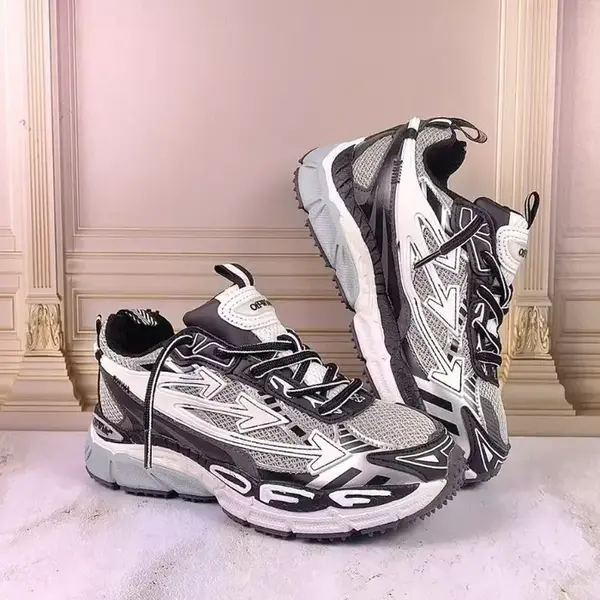 Tenis Zapatillas Off White Dama Importadas 50% De Descuento