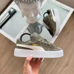 Tenis Zapatillas Puma Fenty Dama 100% Importadas 50% De Descuento, Negro - Imagen 2