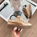 Tenis Zapatillas Puma Fenty Dama 100% Importadas 50% De Descuento, Negro