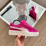 Tenis Zapatillas Puma Fenty Dama 100% Importadas 50% De Descuento, Negro - Imagen 4