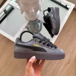 Tenis Zapatillas Puma Fenty Dama 100% Importadas 50% De Descuento, Negro - Imagen 3