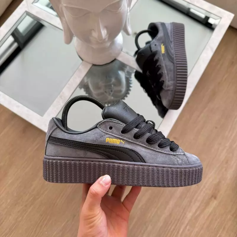 Puma Fenty Dama 3 Tenis Zapatillas Puma Fenty Dama 100% Importadas 50% De Descuento, Negro - Imagen 3