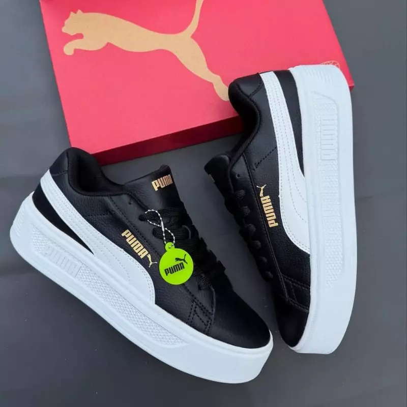 Puma Park Dama 2 Tenis Zapatillas Puma Park Dama 100% Importados 50% De Descuento - Imagen 2