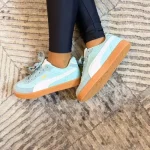 Tenis Zapatillas Puma Park Niños 100% Importadas 50% De Descuento - Imagen 6