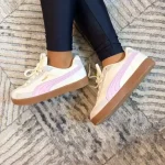 Tenis Zapatillas Puma Park Niños 100% Importadas 50% De Descuento - Imagen 2