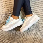 Tenis Zapatillas Puma Park Niños 100% Importadas 50% De Descuento - Imagen 4