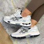 Tenis Zapatillas Asics Mujer 100% Importados 50% De Descuento, Negro - Imagen 2