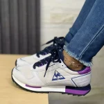 Tenis Zapatillas LeCoq Sportif Dama 100% Importadas 50% De Descuento, Verde