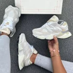 Tenis Zapatillas New Balance 9060 Unisex Importadas 50% De Descuento - Imagen 5