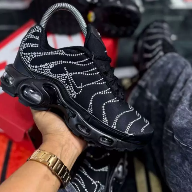 Tenis Zapatillas Nike Air Max Unisex 3 Tenis Zapatillas Nike TN Unisex 100% Importados 50% De Descuento - Imagen 7