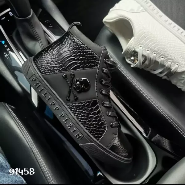 Tenis Zapatillas Philipp Plein Bota 100% Importadas 50% De Descuento