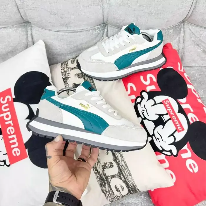 Tenis Zapatillas Puma Rider II 1 Tenis Zapatillas Puma Rider II Hombre 100% Importadas 50% De Descuento - Imagen 2