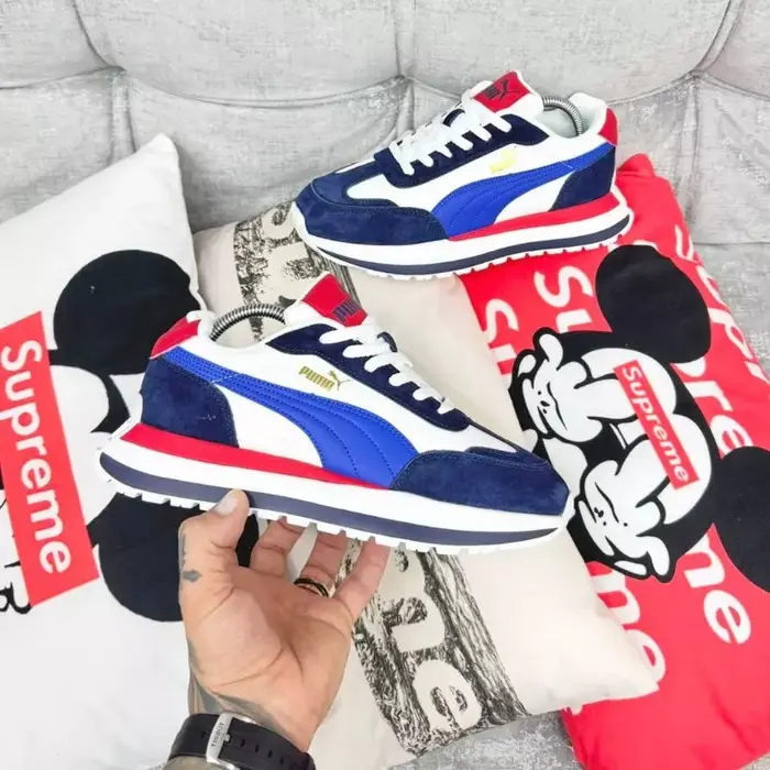 Tenis Zapatillas Puma Rider II 4 Tenis Zapatillas Puma Rider II Hombre 100% Importadas 50% De Descuento - Imagen 1