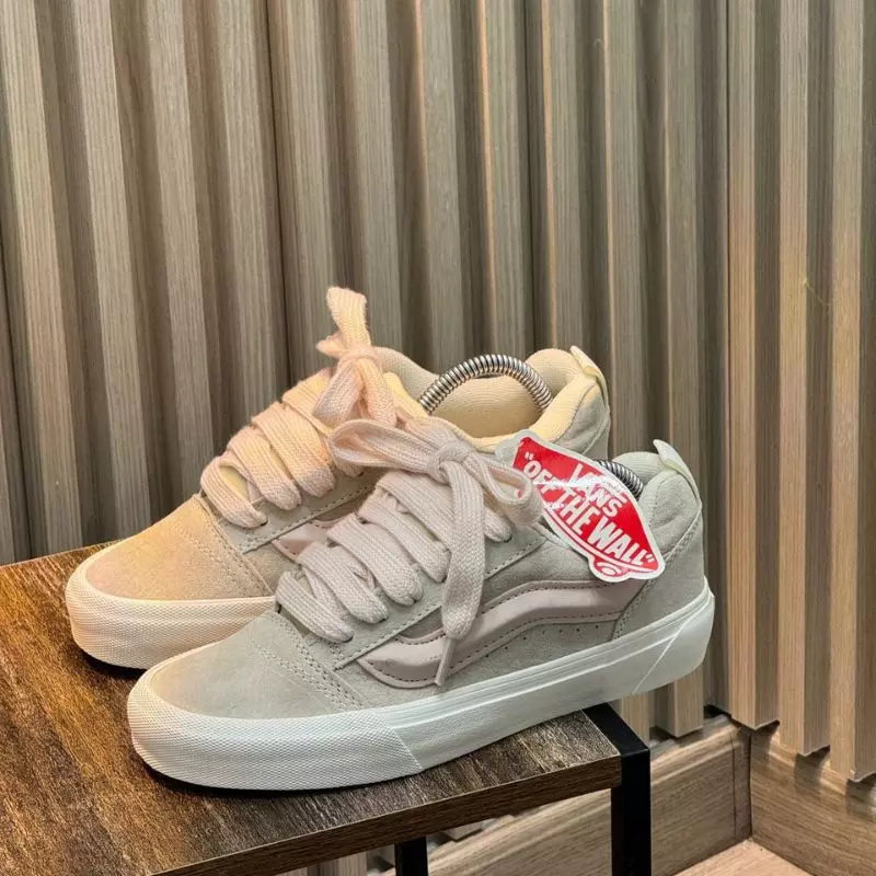 Vans Knu Skool Hombre 1 Tenis Zapatillas Vans Knu Skool Dama 100% Importados 50% De Descuento - Imagen 3