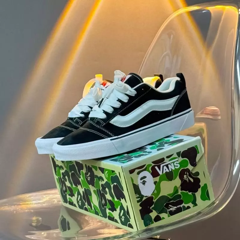 Vans Knu Skool Hombre 2 Tenis Zapatillas Vans Knu Skool Dama 100% Importados 50% De Descuento - Imagen 1