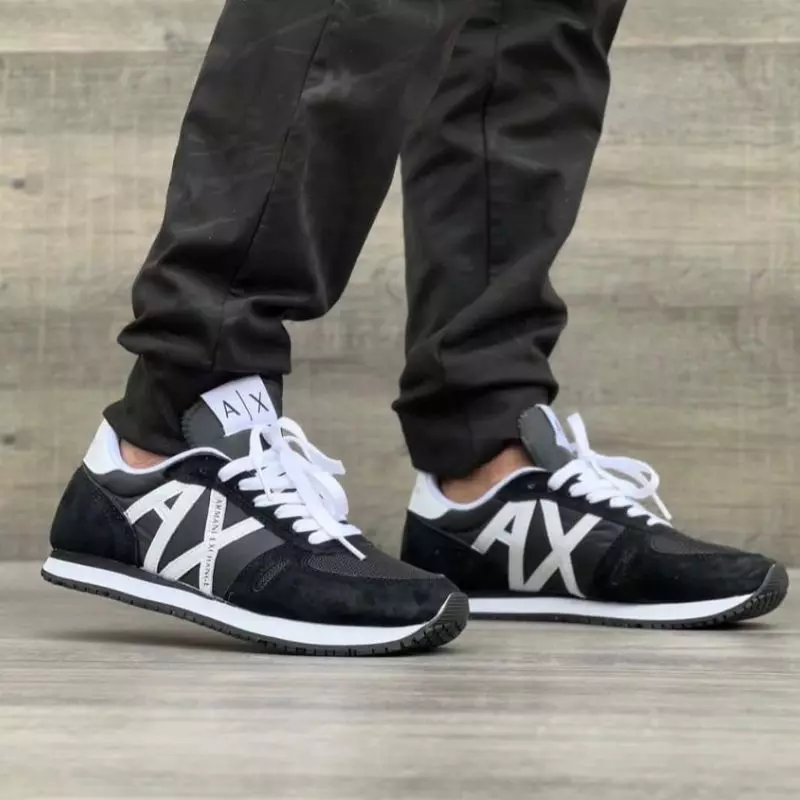 Armani Exchange Hombre 2 Tenis Zapatillas Armani Exchange Hombre 100% Importadas 50% De Descuento - Imagen 1