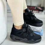 Tenis Zapatillas Jordan Retro 4 Mujer 100% Importadas 50% De Descuento - Imagen 6