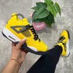 Tenis Zapatillas Jordan Retro 4 Mujer 100% Importadas 50% De Descuento