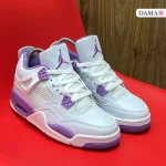 Tenis Zapatillas Jordan Retro 4 Mujer 100% Importadas 50% De Descuento - Imagen 4
