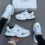 Tenis Zapatillas Diesel Hombre 100% Importadas 50% De Descuento, Rosado - Imagen 4