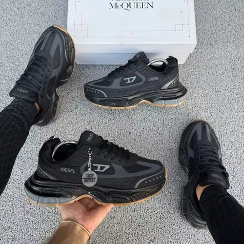 Tenis Zapatillas Diesel Hombre 100% Importadas 50% De Descuento, Rosado