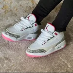 Tenis Zapatillas Jordan Retro 3 Mujer 100% Importadas 50% De Descuento - Imagen 5