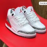 Tenis Zapatillas Jordan Retro 3 Mujer 100% Importadas 50% De Descuento - Imagen 4