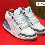 Tenis Zapatillas Jordan Retro 3 Mujer 100% Importadas 50% De Descuento - Imagen 3