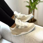 Tenis Zapatillas Jordan Retro 3 Mujer 100% Importadas 50% De Descuento - Imagen 2