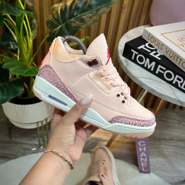 Tenis Zapatillas Jordan Retro 3 Mujer 100% Importadas 50% De Descuento