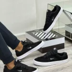 Tenis Zapatillas Nike SB Malor Hombre 100% Importadas 50% De Descuento - Imagen 2