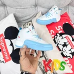 Tenis Zapatillas Jordan Retro 12 Para Niños 100% Importadas 50% de Descuento - Imagen 6