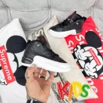 Tenis Zapatillas Jordan Retro 12 Para Niños 100% Importadas 50% de Descuento - Imagen 3