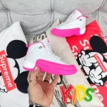 Tenis Zapatillas Jordan Retro 12 Para Niños 100% Importadas 50% de Descuento - Imagen 5