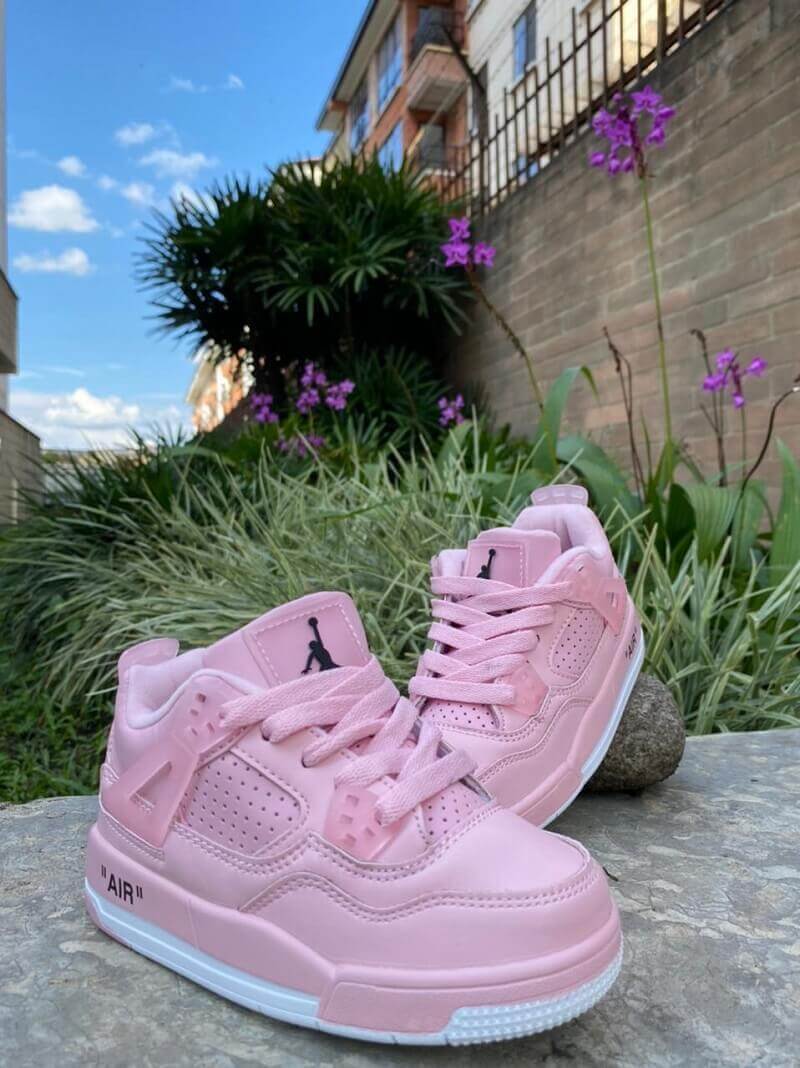 Tenis jordan para niña precio sale