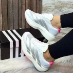 Tenis Zapatillas Adidas Adizero Model Dama 100% Importadas 50% De Descuento - Imagen 5