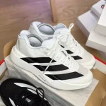 Tenis Zapatillas Adidas Adizero Evo SL Hombre 100% Impotadas 50% De Descuento - Imagen 4