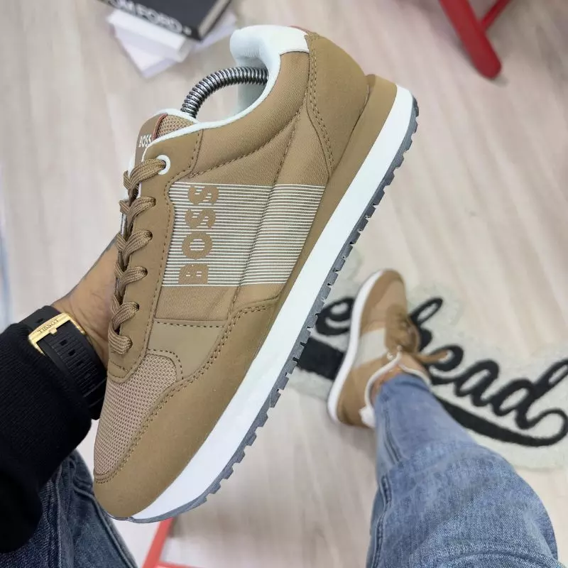 Diesel Hugo Boss 1 Tenis Zapatillas Diesel Hugo Boss 100% Importadas 50% De Descuento - Imagen 1