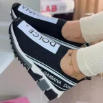 Tenis Zapatillas Dolce Gabbana Unisex  100% Importadas 50% De Descuento - Imagen 2